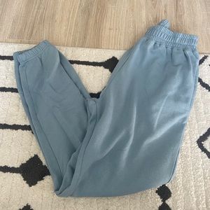 Misguided light blue joggers